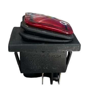 buton  cu led 12v (waterproof) cod: w15760