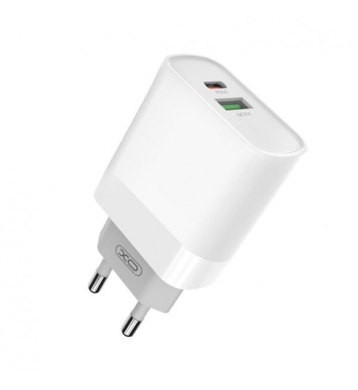 incarcator retea usb/usb-c. quick charge 3.0 20w  cod:xo-l64