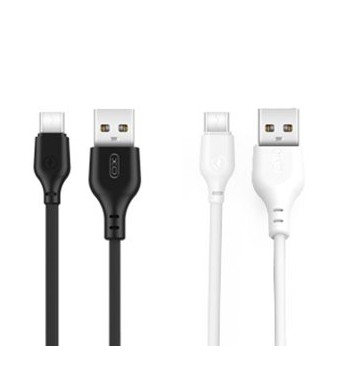 Cablu pentru incarcare 2.1A Micro USB  2 metri  COD: XO-NB103B