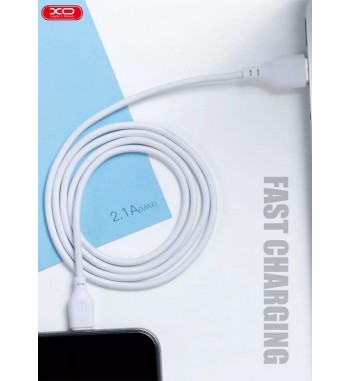 Cablu pentru incarcare 2.1A Lighting (compatibil Iphone)  2 metri   COD: XO-NB103A-862771