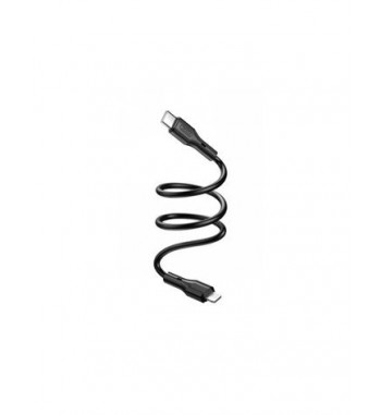 cablu pentru incarcare 60w quick charge si transfer date type-c la type-c  cod:xo-nbq231b