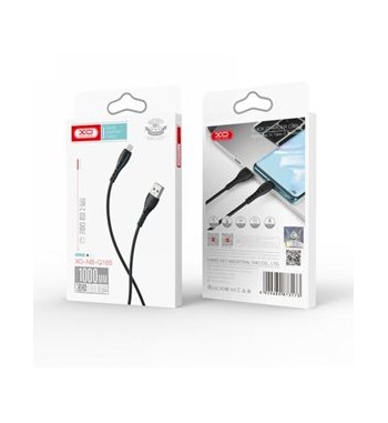Cablu pentru incarcare 3A Quick Charge si transfer date Micro USB COD: XO-NB-Q165-M