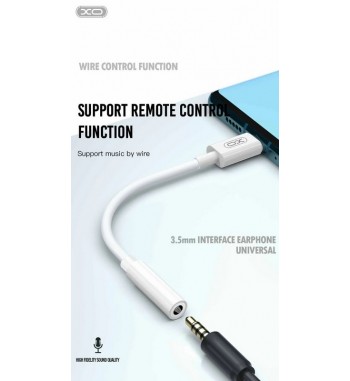 Cablu adaptor USB Type-c la jack 3,5mm  COD:XO-NBR161