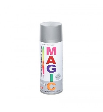 spray vopsea magic  argintiu   450ml cod: 036