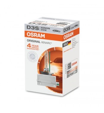 bec xenon 35w d3s 4300 k xenarc osram