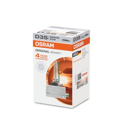 bec xenon 35w d3s 4300 k xenarc osram