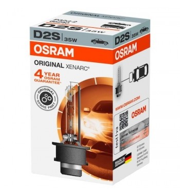 bec xenon d2s 35w 4300k osram xenarc 6624001c