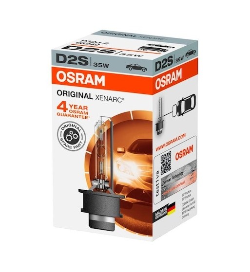 bec xenon d2s 35w 4300k osram xenarc 6624001c