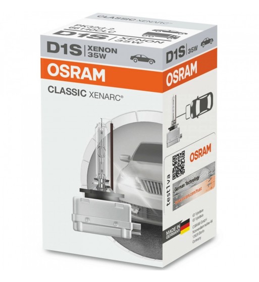 bec xenon d1s 4300k osram xenarc 6614001c