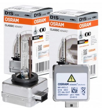 Bec Xenon D1S 4300k OSRAM Xenarc 6614001C