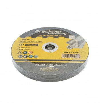 Panza disc flex pentru taiat si polizat inox T41 180x2.0x22mm  Cod: BK77189