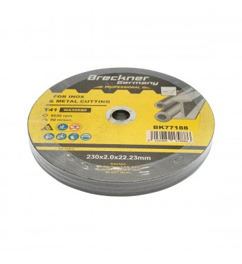 Panza disc flex pentru taiat si polizat inox T41 230x2.0x22mm  Cod: BK77188