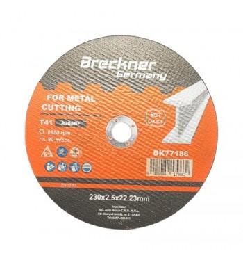 panza disc flex pentru taiat si polizat metal t41 230x2.5x22mm  cod: bk77186