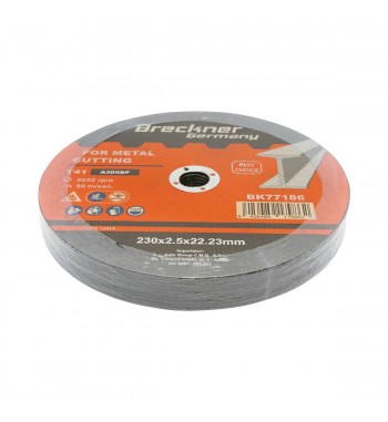 Panza disc flex pentru taiat si polizat metal T41 230x2.5x22mm  Cod: BK77186