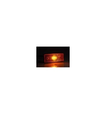 Lampa gabarit 110x45, LED, galbena, 12-36V, MD-013-Z Fristom
