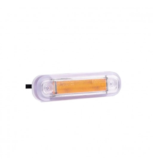 lampa gabarit 110x30.5. led. galbena. 12-36v. fristom  cod: ft-045z