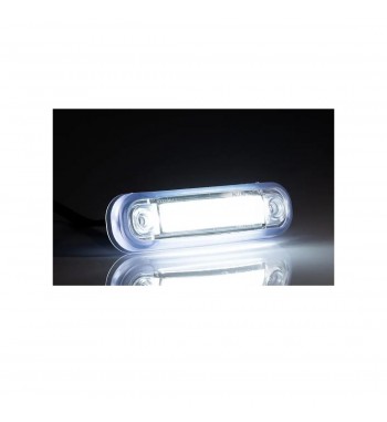 Lampa gabarit 110x30.5, LED, alba, 12-36V, FT-045B Fristom