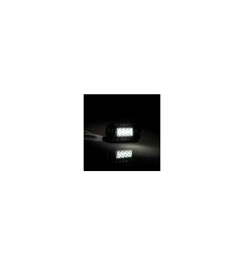 Lampa gabarit, 84x27, LED, slim,alba,2 garnituri   FRISTOM(geam fumuriu) Cod:FT-073B