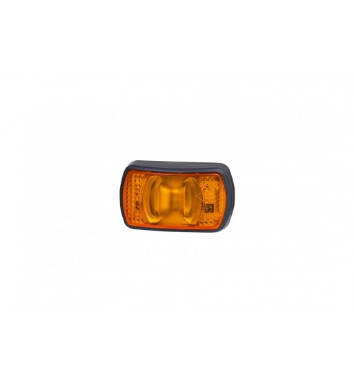 lampa gabarit 71x42. led. galbena. fristom  cod:ld2228