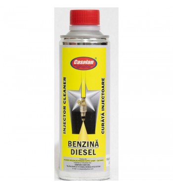 solutie curatat injectoare benzina/diesel caspian 350ml