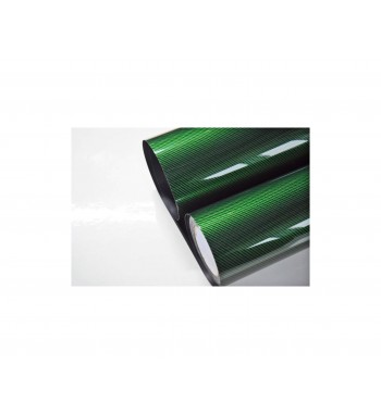 folie carbon verde  9d  premium  1.5mx1m  cod: n-gtc04d