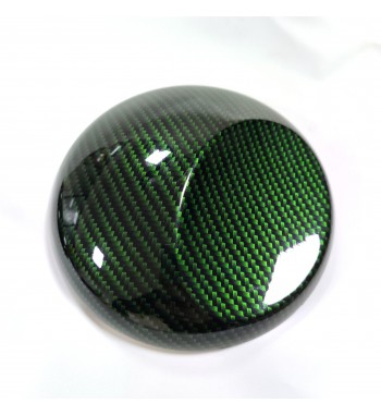 Folie Carbon PREMIUM 9D 1,5m x 1m  COD:N-GTC04D  Culoare:Carbon Verde
