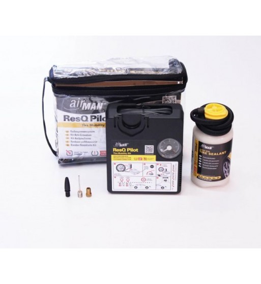 kit compresor airman resq pilot mobility (set de reparatii pentru anvelope de 12 "-17") 300ml cod: 570656