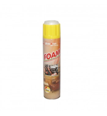 spray cu spuma activa pentru curatat tapiterie 650ml breckner germany cod: bk83009