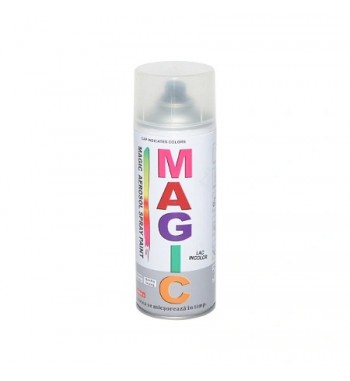 spray vopsea magic lac incolor 450 ml cod: fox190