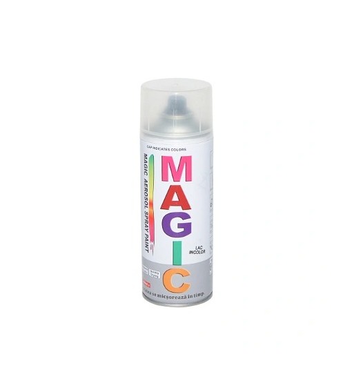 spray vopsea magic lac incolor 450 ml cod: fox190