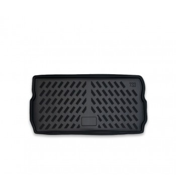 covor portbagaj tavita premium compatibil seat mii-e portbagaj cu baza joasa hatchback  cod: pbx-733