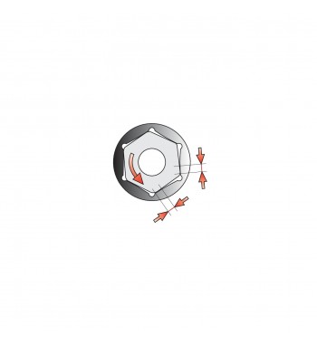 Cheie tubularÄƒ hexagonalÄƒ 3-4"x19mm  Cod:YT-1301