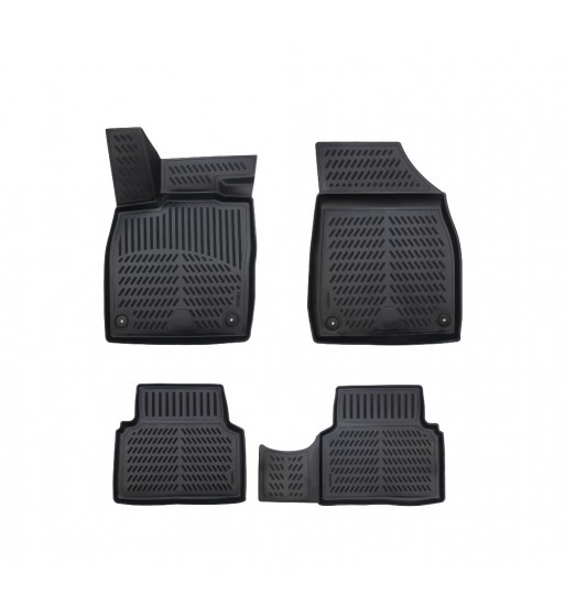 covoare cauciuc tavita compatibile vw id3 2019-> cod: 3d ap-1160 / a80-x200v2