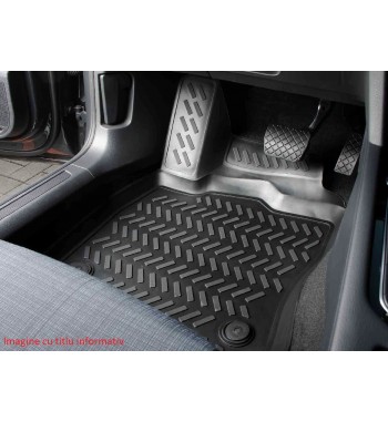 Covoare cauciuc stil tavita VW Amarok  2010-2022  ( Cod: 3D AP-393 ),A80