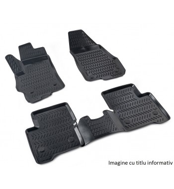 Covoare cauciuc stil tavita  SEAT TOLEDO IV 2012 -> (Cod: 3D AP-1104)