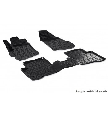 Covoare cauciuc stil tavita  SEAT TOLEDO IV 2012 -> (Cod: 3D AP-1104)