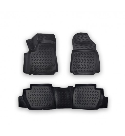 covoare cauciuc  tavita compatibil  citroen berlingo ii  multispace 2008-2018  cod: 3d ap-1030 / a80-x128