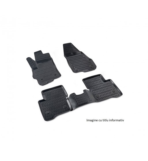 covoare cauciuc tavita compatibile ford focus ii  2005-2010   cod: 3d ap-1187 / a80-x188