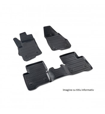 covoare cauciuc tavita compatibile ford focus i / ii 1998-2010  cod: 3d ap-1174 / a80-x188