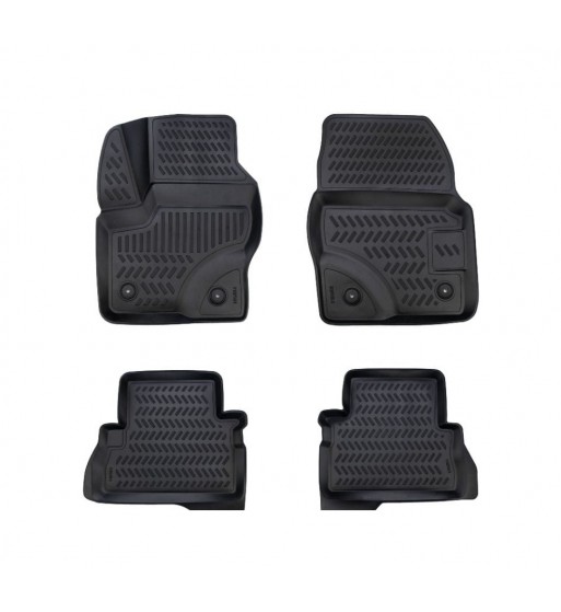 covoare cauciuc tavita compatibile ford c-max i 2003-2010  cod: 3d ap-1147 / a80-x185