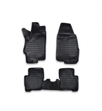 covoare cauciuc  tavita compatibile  fiat linea  2007-> cod: 3d ap-1013 / a80-x106