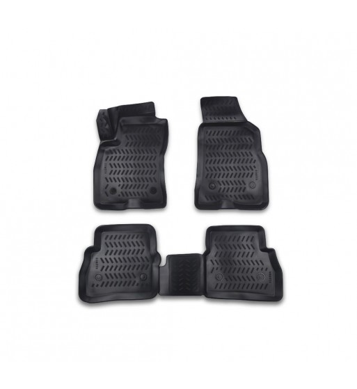 covoare cauciuc tavita compatibile fiat doblo 2  2010-> cod: 3d ap-1010 / a80-x129