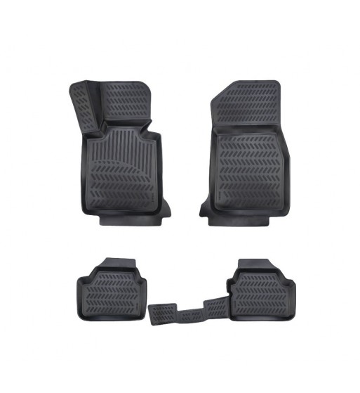 covoare cauciuc tavita compatibile bmw seria 1 f20/f21 2011-2019  cod: 3d ap-1155 / a80-x156