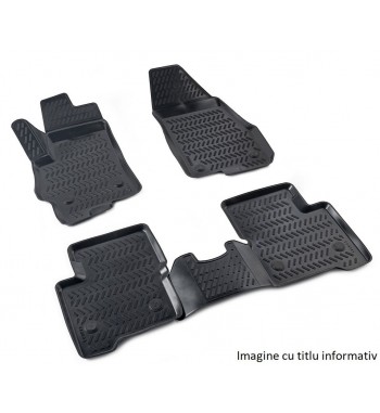 Covoare cauciuc stil tavita BMW Seria 1 F20 - F21 2011-2019 ( Cod:3D AP-1155 , A80 )