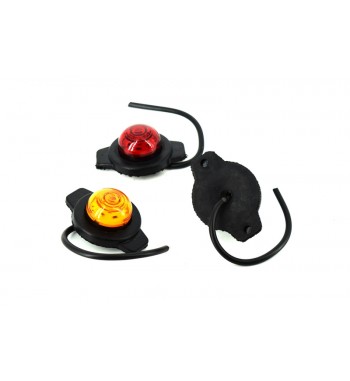 Lampa LED 12-24V Lumina: alba Cod: FR-0164-B