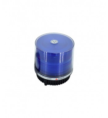 girofar led  lumina diferite culori  12v  cod: g9 - rosu-albastru