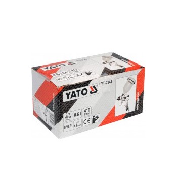 Pistol de vopsit capacitate 600ml YATO Cod:YT-2341