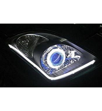 banda flexibila led drl lumina alba 30cm bo30w - 24v