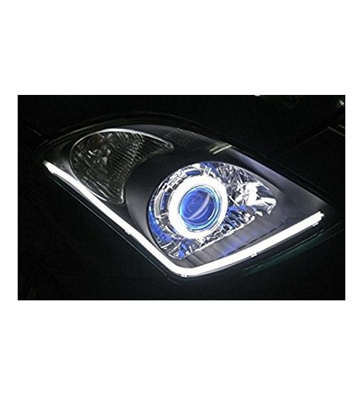 banda flexibila led drl lumina alba 30cm bo30w - 24v