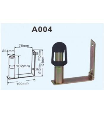 Suport pentru girofar tija. Cod: A004